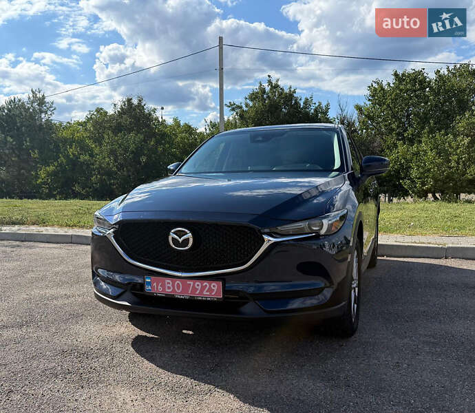 Внедорожник / Кроссовер Mazda CX-5 2019 в 