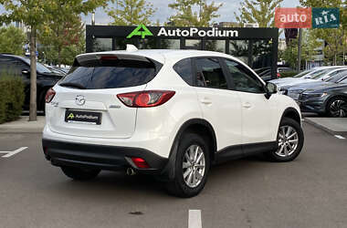 Позашляховик / Кросовер Mazda CX-5 2014 в 