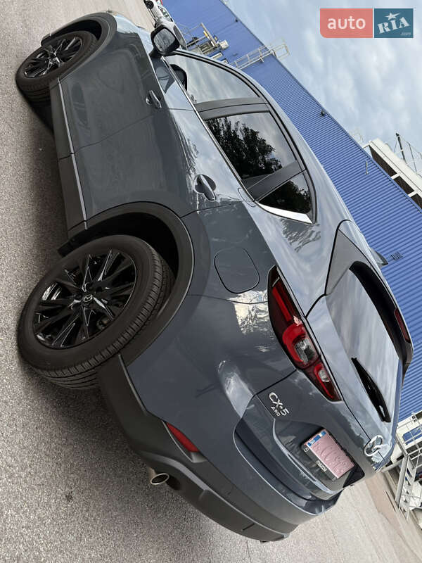 Внедорожник / Кроссовер Mazda CX-5 2023 в Львове