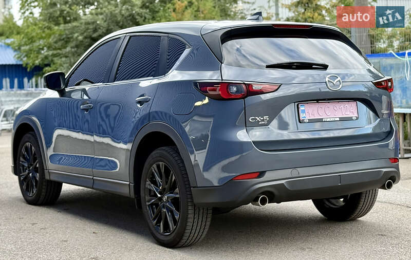 Внедорожник / Кроссовер Mazda CX-5 2023 в Львове
