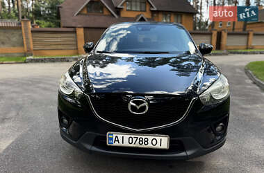 Внедорожник / Кроссовер Mazda CX-5 2013 в 