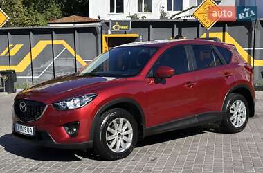 Позашляховик / Кросовер Mazda CX-5 2012 в 