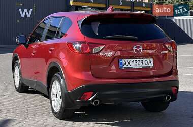 Позашляховик / Кросовер Mazda CX-5 2012 в 