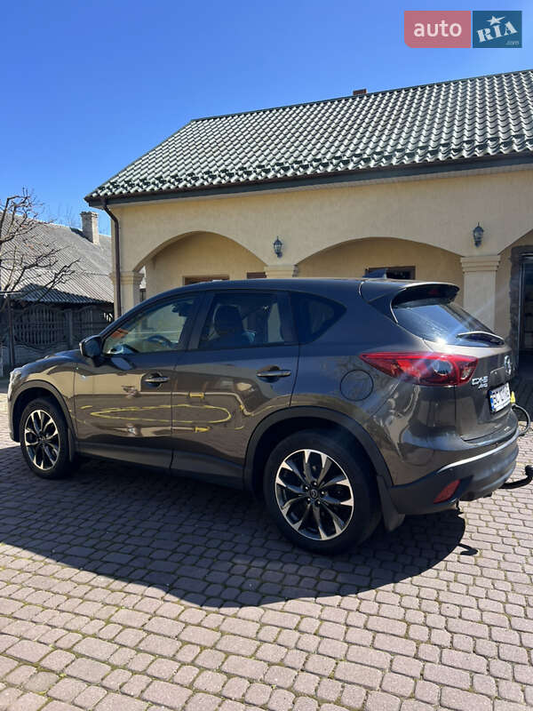 Позашляховик / Кросовер Mazda CX-5 2015 в Яворові