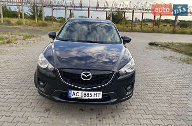 Позашляховик / Кросовер Mazda CX-5 2012 в 