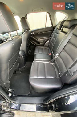 Позашляховик / Кросовер Mazda CX-5 2012 в 