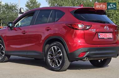Внедорожник / Кроссовер Mazda CX-5 2015 в 