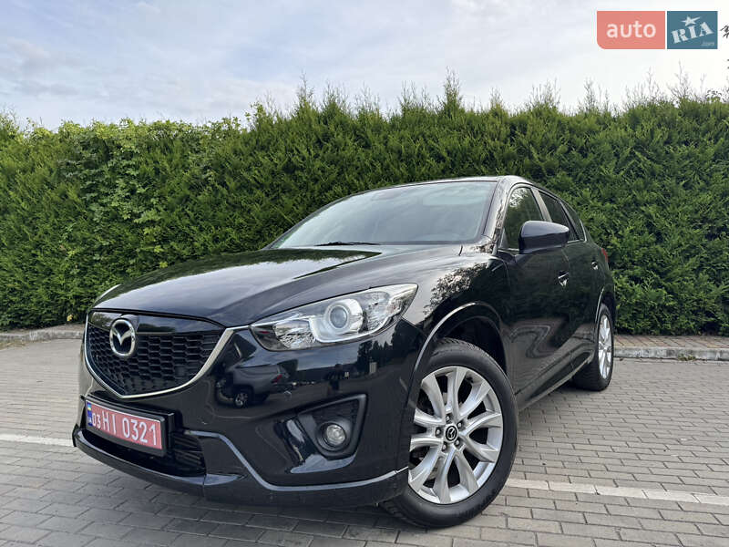 Позашляховик / Кросовер Mazda CX-5 2014 в 