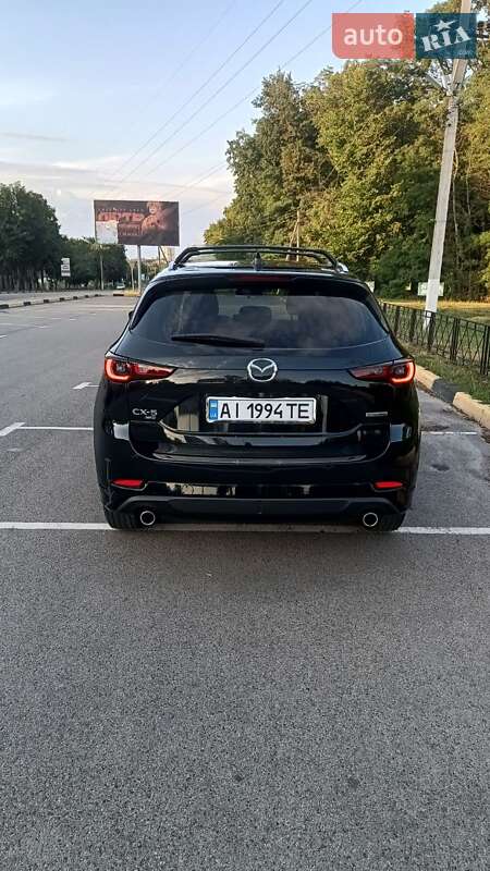 Внедорожник / Кроссовер Mazda CX-5 2023 в Киеве
