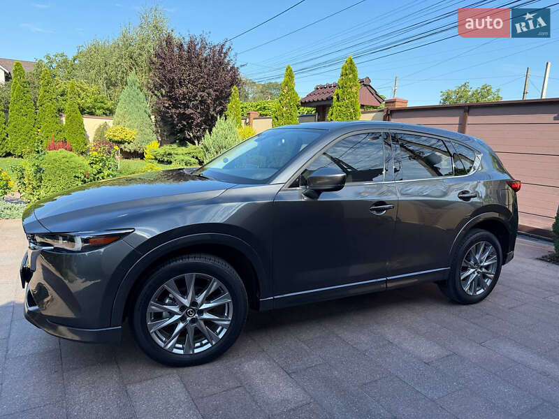 Позашляховик / Кросовер Mazda CX-5 2023 в Дніпрі