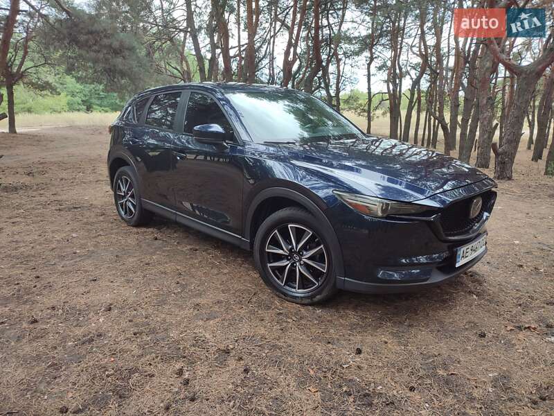 Внедорожник / Кроссовер Mazda CX-5 2018 в Каменском