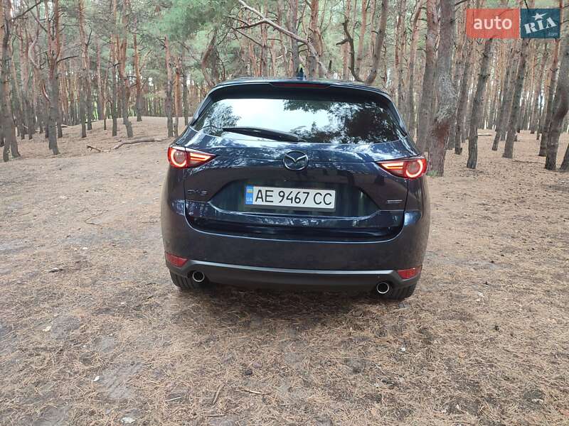 Внедорожник / Кроссовер Mazda CX-5 2018 в Каменском