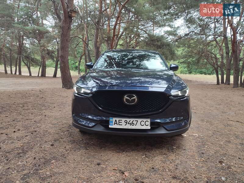 Внедорожник / Кроссовер Mazda CX-5 2018 в Каменском