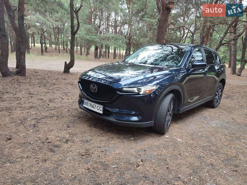 Внедорожник / Кроссовер Mazda CX-5 2018 в Каменском