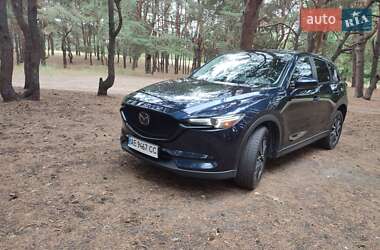 Внедорожник / Кроссовер Mazda CX-5 2018 в 