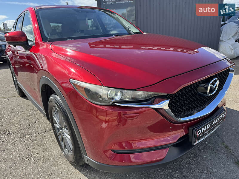 Позашляховик / Кросовер Mazda CX-5 2017 в Києві
