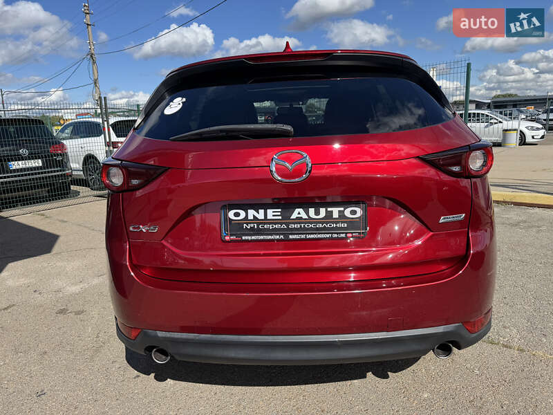 Позашляховик / Кросовер Mazda CX-5 2017 в Києві