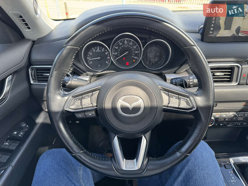 Позашляховик / Кросовер Mazda CX-5 2017 в Києві