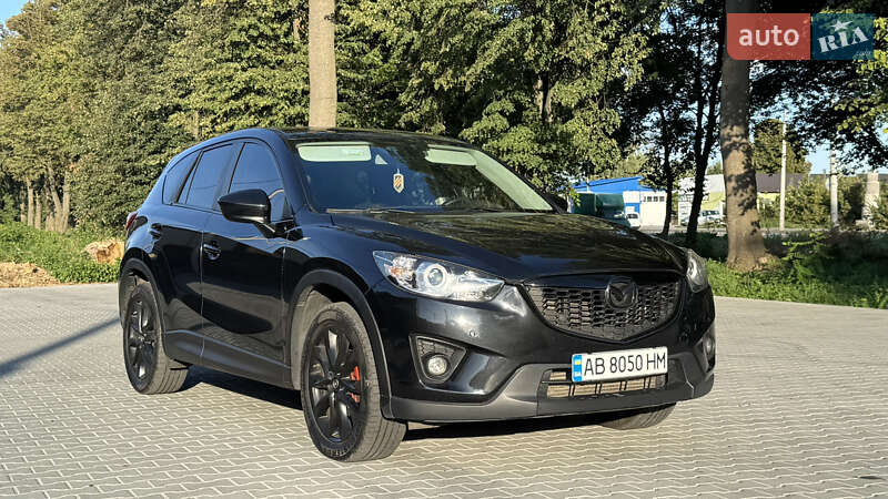 Внедорожник / Кроссовер Mazda CX-5 2012 в Виннице
