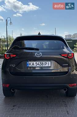 Позашляховик / Кросовер Mazda CX-5 2021 в 