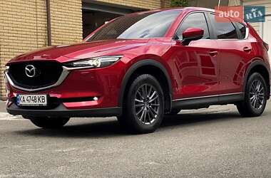 Внедорожник / Кроссовер Mazda CX-5 2019 в 