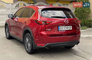 Внедорожник / Кроссовер Mazda CX-5 2019 в 