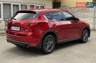 Внедорожник / Кроссовер Mazda CX-5 2019 в 