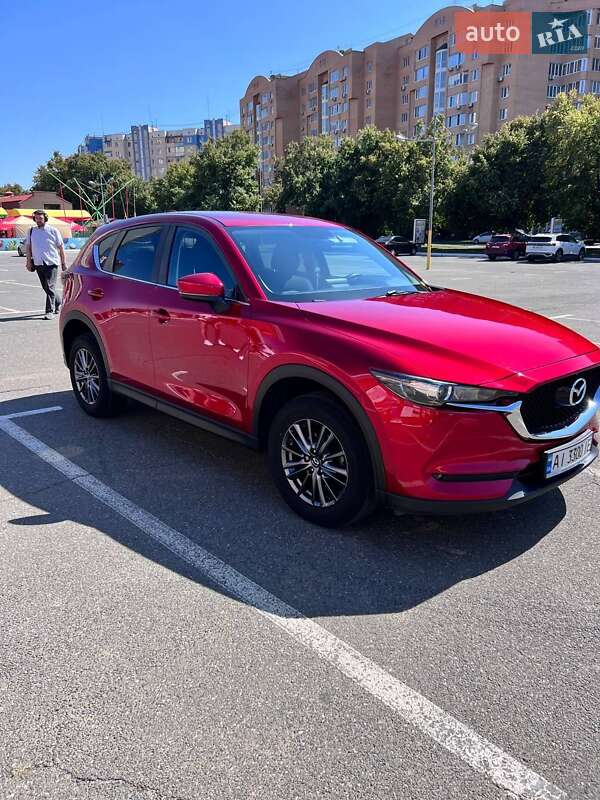 Позашляховик / Кросовер Mazda CX-5 2019 в Броварах