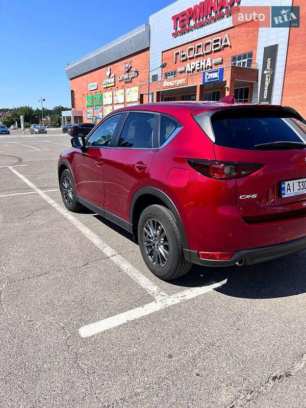 Позашляховик / Кросовер Mazda CX-5 2019 в Броварах