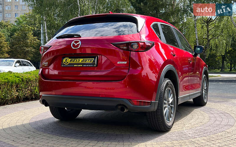 Позашляховик / Кросовер Mazda CX-5 2017 в Львові