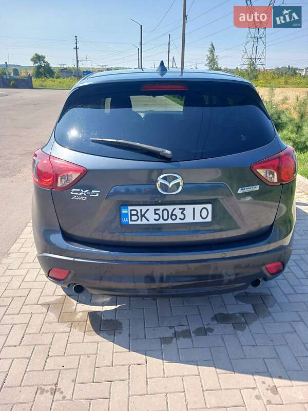 Внедорожник / Кроссовер Mazda CX-5 2012 в Ровно