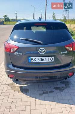 Внедорожник / Кроссовер Mazda CX-5 2012 в 