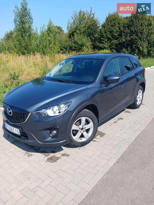 Внедорожник / Кроссовер Mazda CX-5 2012 в Ровно