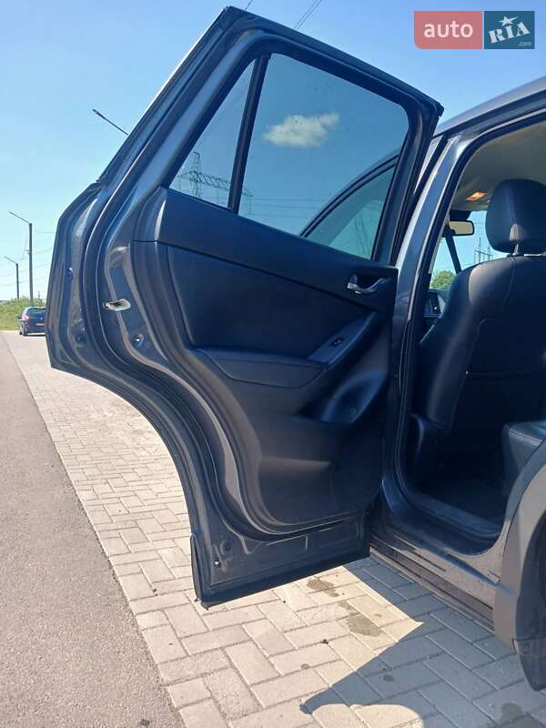 Внедорожник / Кроссовер Mazda CX-5 2012 в Ровно