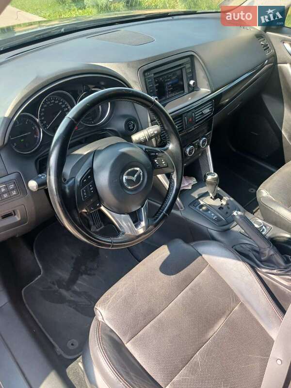 Внедорожник / Кроссовер Mazda CX-5 2012 в Ровно