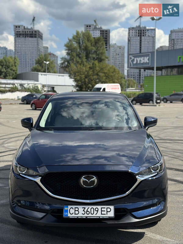 Позашляховик / Кросовер Mazda CX-5 2021 в Києві