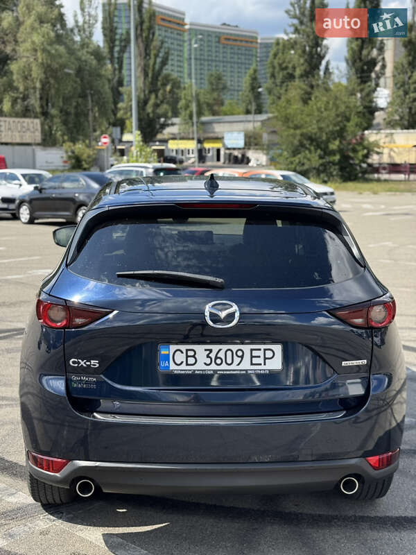 Позашляховик / Кросовер Mazda CX-5 2021 в Києві
