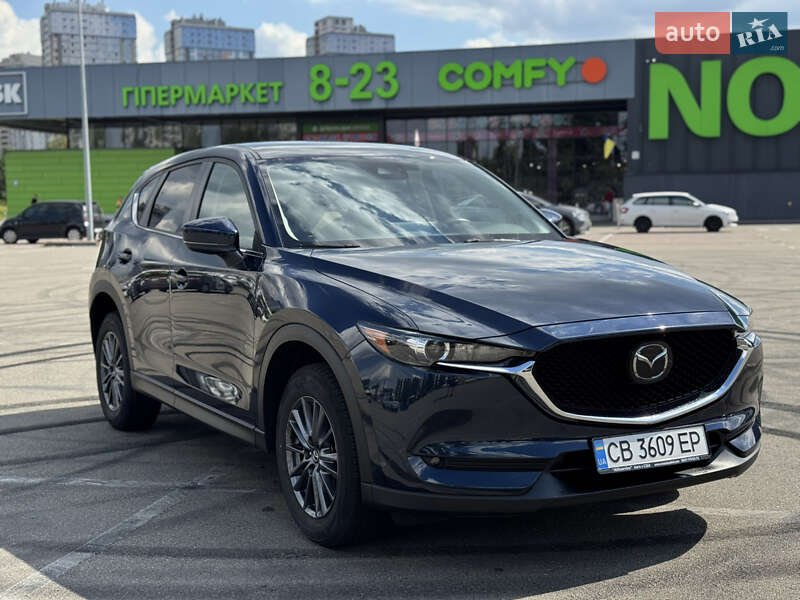 Позашляховик / Кросовер Mazda CX-5 2021 в Києві
