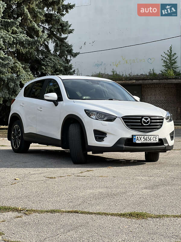 Позашляховик / Кросовер Mazda CX-5 2015 в Лозовій