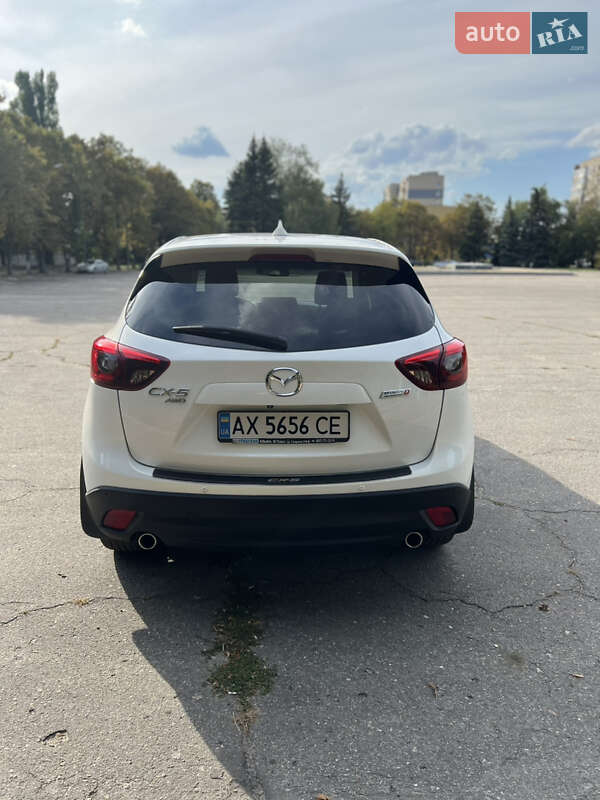 Позашляховик / Кросовер Mazda CX-5 2015 в Лозовій