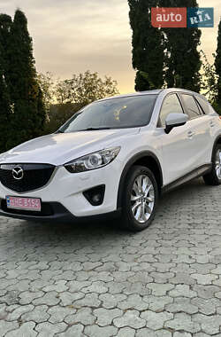 Позашляховик / Кросовер Mazda CX-5 2014 в 