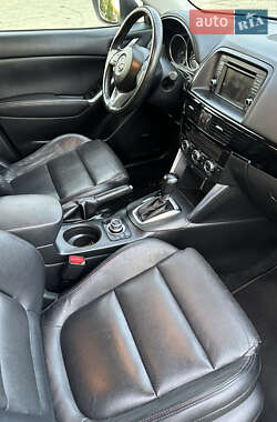Позашляховик / Кросовер Mazda CX-5 2014 в 