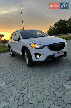 Позашляховик / Кросовер Mazda CX-5 2014 в 