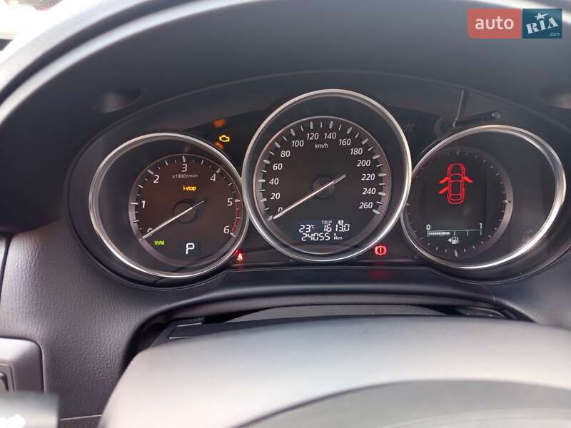 Позашляховик / Кросовер Mazda CX-5 2013 в Одесі