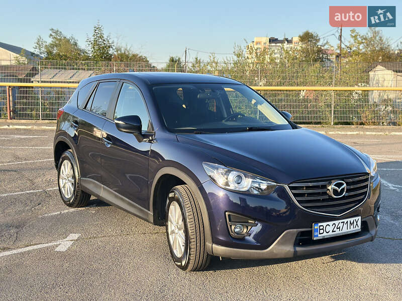 Mazda CX-5 2016