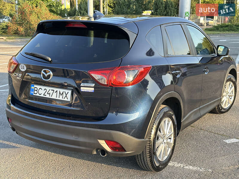 Внедорожник / Кроссовер Mazda CX-5 2016 в Ивано-Франковске фото 7 Внедорожник / Кроссовер Mazda CX-5 2016 в Ивано-Франковске