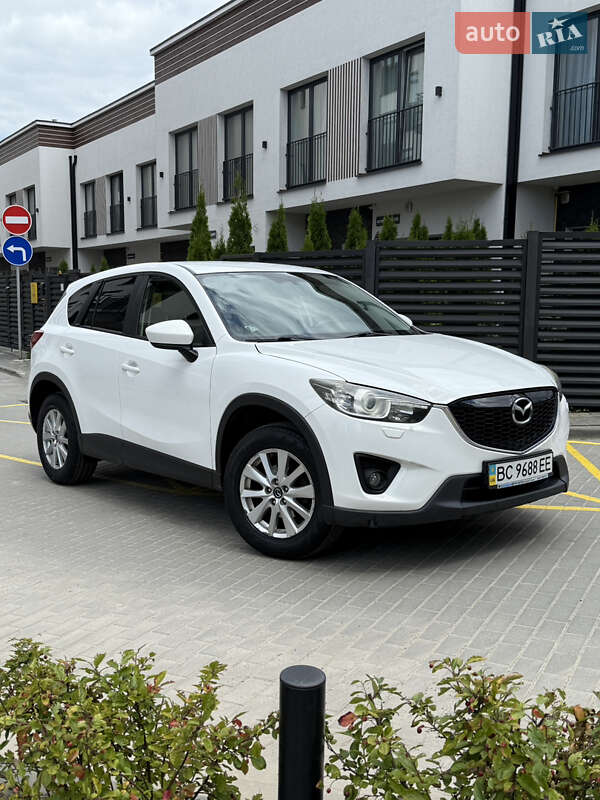 Внедорожник / Кроссовер Mazda CX-5 2012 в 
