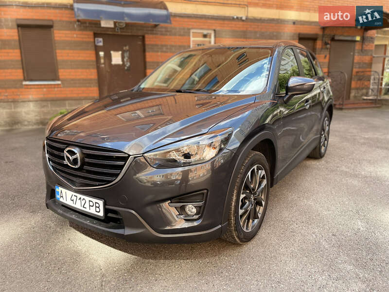 Mazda CX-5 2015