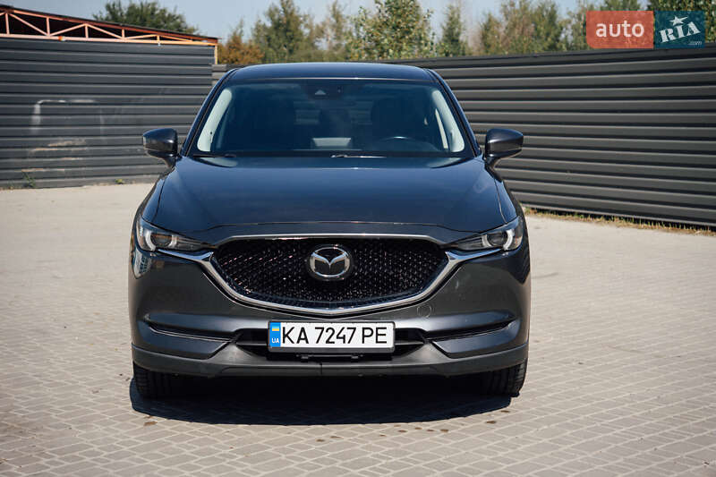 Внедорожник / Кроссовер Mazda CX-5 2018 в Киеве фото 2 Внедорожник / Кроссовер Mazda CX-5 2018 в Киеве