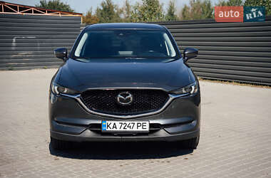 Позашляховик / Кросовер Mazda CX-5 2018 в  фото 2 Позашляховик / Кросовер Mazda CX-5 2018 в